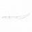 Stryker Reciprocating Saw Blades - Reciprocating Saw Blade, Vertical, 0.015 mm Thick, 40.5 mm - 5100-337-020