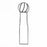 Stryker Round Fluted Bur - Round Fluted Bur Long, 4.0 mm - 5130-010-040