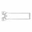 Stryker Saw Blades - Long Medium Blade, 35 mm x 9 mm - 5400-003-520