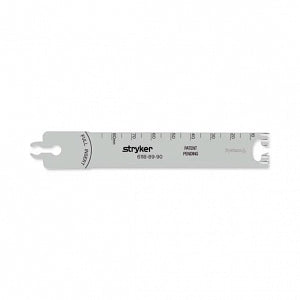 Stryker Sagittal Saw Blades - Sagittal Saw Blade, 18.0 mm x 1.27 mm x 90 mm - 6118127090