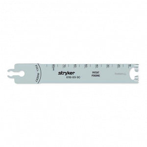 Stryker Sagittal Saw Blades - Saw Blade, Sagittal System 6, 18 mm x 90 mm x 1.37 mm - 6118-137-090