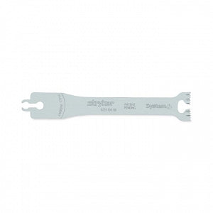 Stryker Sagittal Saw Blades - Sagittal Saw Blade, 21 mm x 90 mm x 1.27 mm - 6221-127-090