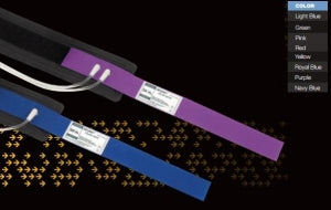 Stryker Disposable Tourniquets - Disposable Tourniquet, 34" x 4", Purple - 5921-034-135
