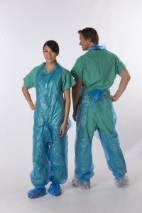 Sloan Medical Sta-Dri Jumpsuits - Sta-Dri Disposable Jumpsuit, Regular - SD-100