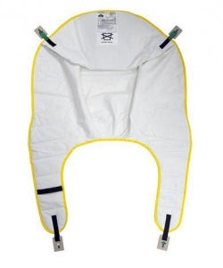 Joerns Healthcare Hoyer Loop-Style Full-Back Sling - Hoyer Sling, Full Back, Disposable, Size L - NA25623