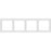 Slide Label Thermal Transfer Synthetic Permanent 4 3" Core 7/8" X 7/8" White 20000 Per Roll