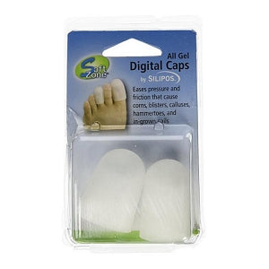 Silipos Digital Caps - Gel Digital Cap, Size L / XL - 104456