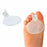 Silipos Inc Gel Metatarsal Pad with Toe Spreader - PAD, METATARSAL, GEL, W/SPREADER, L / XL - 4021