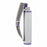 Salter Labs Disposable Combo Dual LED Mac 2 Laryngoscope - Disposable Combo Dual LED Mac 2 Blade Handle, Pediatric - 1022.C2016.C