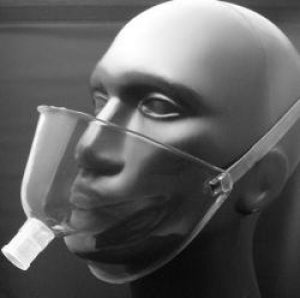 face tent Salter Labs Face Tent adult Masks - Adult Face Tent Mask