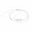 Salter Labs Nasal EtCO2 Sampling Cannulas - Sampling (No O2) Capnography Cannula, Adult, 2' CO2 Line - 4008