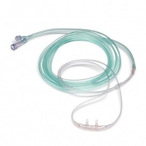 Salter Labs ETCO2 Divided Sampling Cannulas - Divided Cannula, Adult, 7' Tubing, Female Connector - 4707F-7-7-10