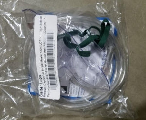 Salter Labs CO2 Masks - Co2 Mask, Scope, Capnovue, Adult, 7' - 2001-A-50