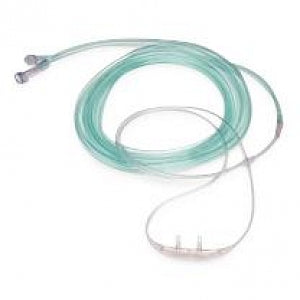 Salter Labs Oral-TracEtCO2 Cannula - Adult Divided Cannula with 7 Ft. O2/CO2 Tubing - 4797-7-7-25