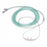 Salter Labs Oral-TracEtCO2 Cannula - Adult Divided Cannula with 7 Ft. O2/CO2 Tubing - 4797-7-7-25