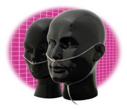 Oral / Nasal or Nasal Pressure Snore Monitoring Cannula by Salter Labs