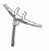 Salter Labs Thermisense Pediatric Nasal Cannula / Holders - Thermisense Pediatric Nasal Cannula, 7' Tubing - 5754-7-7-25