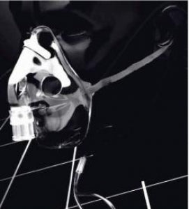 Salter Labs Aerosol Therapy Masks - Aerosol Therapy T-Piece Jet Nebulizer, Adult, without Tubing - 8100-0-50