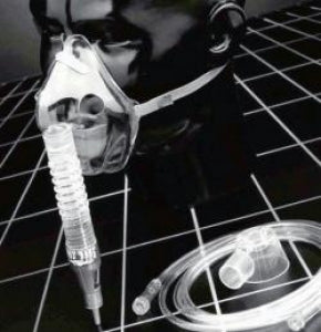 Salter Labs Percent-O2-Lock Venturi System - Percent-O2-Lock Venturi Mask, Pediatric - 8121-7-50