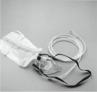 High Concentration Non-Rebreather Masks by Salter Labs