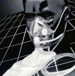 High Concentration Non-Rebreather Masks by Salter Labs
