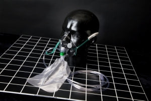 Salter Labs TLC Masks - TLC Mask, Adult, High Oxygen Concentration - 8140TLC-7-25