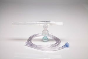 Salter Labs 8900 Series Small Volume Jet Nebulizers - Nebulizer Kit with Anti-Drool T Mouthpiece, 6" Reservoir Tube and 7' Supply Tube - 8900TG-7-50