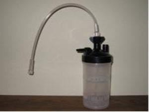 Salter Labs Co2 Cannulas - Adapter for Humidifier Bottle, 12" - 9996-25-1