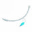 Salter Labs PFHV Cuffed Endotracheal Tubes - PFHV Cuffed Flex Tip Tube, 8.0 mm - H-PFHV-80