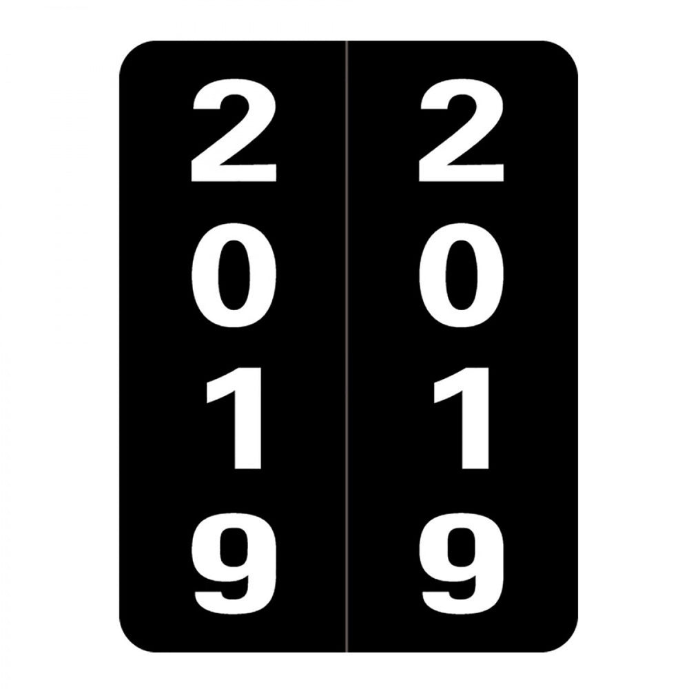 Color: Black Dimensions: 1-1/2" X 2" Before Folding Permanent Adhesive Quantity: 500/Roll