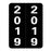 Color: Black Dimensions: 1-1/2" X 2" Before Folding Permanent Adhesive Quantity: 500/Roll