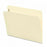 Smead Fastener Folders with Reinforced Tabs - Manila Letter-Sized Straight-Cut Top Tab Folders with One Fastener - 14510
