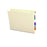 Smead End Tab Folders - Manila Letter-Sized Straight Cut Folders with Reinforced End Tabs and 9.5" Fronts - 24110