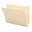 Smead End Tab Legal Expansion Folders - Manilla 1-1/2" Capacity Straight Cut End Tab Expanding Folder, Letter Size - 24275