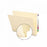 Smead End Tab Legal Expansion Folders - Manilla 1-1/2" Capacity Straight Cut End Tab Expanding Folder, Letter Size - 24275