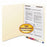 Smead One Fastener Manila Folders - End Tab Fastener Folders with Reinforced Tab, 1 Fastener, Letter, Manila - 34110