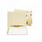 Smead End Tab Folders - Manila Letter-Sized Folders with Fasteners on the Front and Spine End Tabs - 34120