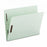 Smead Pressboard Double-Fastener Expanding File Folders - Gray-Green Pressboard Double-Fastener File Folders with 2" Expansion, Letter-Size - 34715