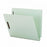 Smead Pressboard Double-Fastener Expanding File Folders - Gray-Green Pressboard Double-Fastener File Folders with 2" Expansion, Letter-Size - 34715