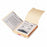 Smead Stackable End-Tab Folder Dividers with Fasteners - File Folder Dividers with Fastener, Bottom 1/5-Cut Tab, Letter Size, 50/Pack - 35600