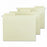 Smead FasTab Hanging File Folder - FasTab Hanging Folders, Letter, 1/3 Tab, Moss - 64082