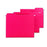 Smead FasTab Hanging File Folder - FasTab Hanging Folders, Letter, 1/3 Tab, Red - 64096