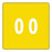 Smead Colored Single-Digit End-Tab File Folder Label - Single Digit End Tab Labels, Number 0, White, 250/Roll - 67420