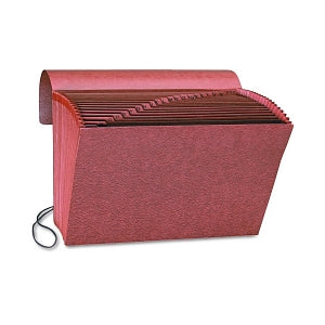 Smead TUFF Expanding Files - Heavy-Duty A-Z Open Top Redrope Tuff Expanding File, Letter Size, 12" x 10" - 70318