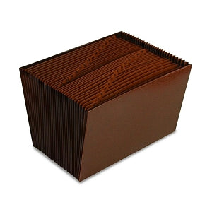 Smead TUFF Expanding Files - Heavy-Duty Daily (1-31) Open Top Redrope Tuff Expanding File, Legal Size, 15" x 10" - 70469