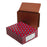 Smead End Tap Expansion Wallets - Expansion Top Tab Wallets, Straight Tab, Red Rope, 5-1/4" Expansion, Letter - 71144