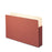 Smead Redrope Expanding Pocket File Folders - 3.5" Expanding Pocket File Folders with Straight Tab, Legal-Size - 74264