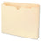 Smead Recycled File Jackets - 100% Recycled Top Tab File Jackets, 2" Expansion, Manila, Letter - 75605