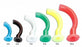 SunMed Traditional Guedel Airways - GUEDEL AIRWAY 100MM - 1-1500-99