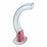 SunMed Color-Coded Guedel Airways - Disposable Guedel Oral Airway, Red, Large Adult, 100 mm - 1-5010-05